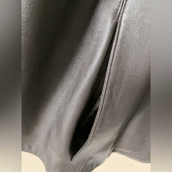 LANE BRYANT  Leather Jacket - Picture 6 of 12